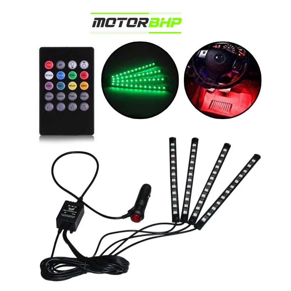 Tata Harrier Accessories Buy LED LIghts Strip Car Accessories